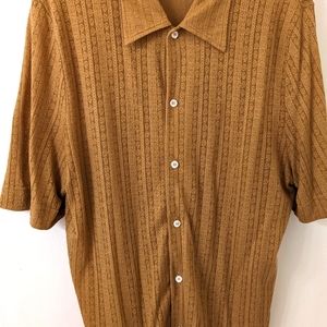 Mustard Short Sleeve Shirt SEFR
